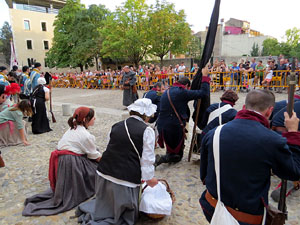 VII Festa Reviu els Setges Napole&ograve;nics de Girona