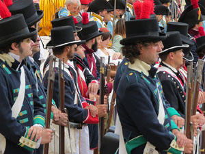 VII Festa Reviu els Setges Napole&ograve;nics de Girona