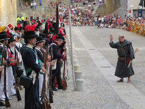 VII Festa Reviu els Setges Napole&ograve;nics de Girona
