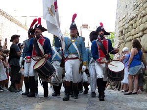 VII Festa Reviu els Setges Napole&ograve;nics de Girona