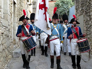 VII Festa Reviu els Setges Napole&ograve;nics de Girona