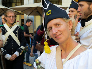 VII Festa Reviu els Setges Napole&ograve;nics de Girona