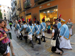 VII Festa Reviu els Setges Napole&ograve;nics de Girona