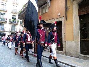 VII Festa Reviu els Setges Napole&ograve;nics de Girona