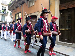VII Festa Reviu els Setges Napole&ograve;nics de Girona