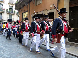 VII Festa Reviu els Setges Napole&ograve;nics de Girona