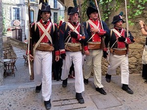 VII Festa Reviu els Setges Napole&ograve;nics de Girona