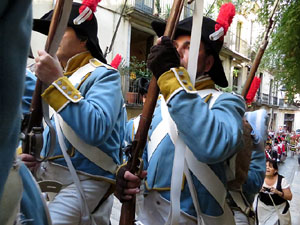 VII Festa Reviu els Setges Napole&ograve;nics de Girona
