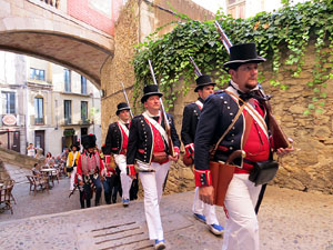 VII Festa Reviu els Setges Napole&ograve;nics de Girona