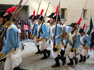 VII Festa Reviu els Setges Napole&ograve;nics de Girona