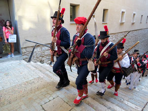 VII Festa Reviu els Setges Napole&ograve;nics de Girona