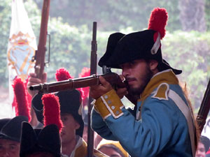 VII Festa Reviu els Setges Napole&ograve;nics de Girona