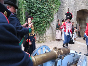 VII Festa Reviu els Setges Napole&ograve;nics de Girona
