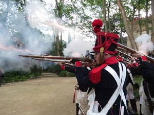 VII Festa Reviu els Setges Napole&ograve;nics de Girona