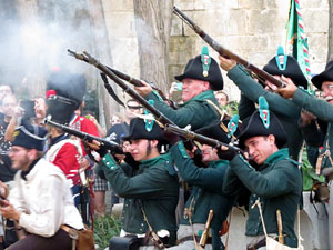 VII Festa Reviu els Setges Napole&ograve;nics de Girona