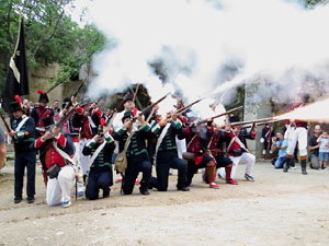 VII Festa Reviu els Setges Napole&ograve;nics de Girona