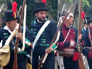 VII Festa Reviu els Setges Napole&ograve;nics de Girona