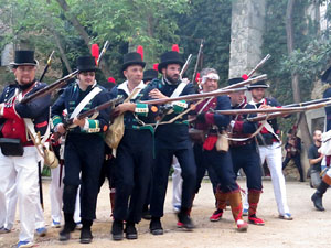 VII Festa Reviu els Setges Napole&ograve;nics de Girona