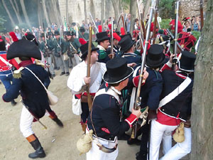 VII Festa Reviu els Setges Napole&ograve;nics de Girona