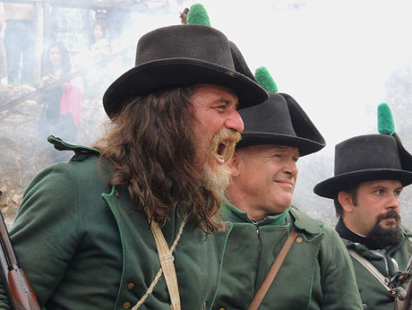 VII Festa Reviu els Setges Napoleònics de Girona. Miscel·lània d'imatges