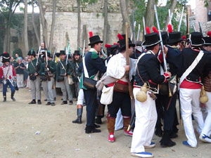 VII Festa Reviu els Setges Napole&ograve;nics de Girona