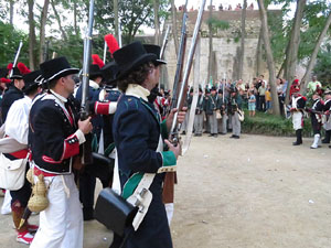 VII Festa Reviu els Setges Napoleònics de Girona