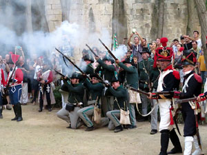 VII Festa Reviu els Setges Napole&ograve;nics de Girona