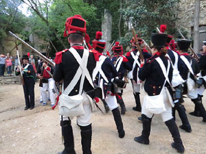 VII Festa Reviu els Setges Napole&ograve;nics de Girona