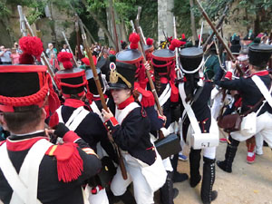 VII Festa Reviu els Setges Napole&ograve;nics de Girona