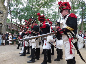 VII Festa Reviu els Setges Napole&ograve;nics de Girona