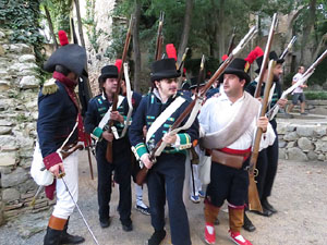 VII Festa Reviu els Setges Napole&ograve;nics de Girona