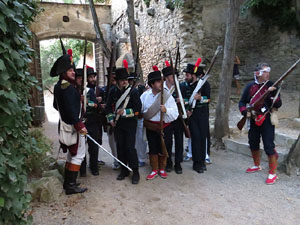 VII Festa Reviu els Setges Napole&ograve;nics de Girona