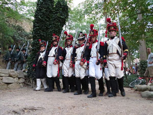 VII Festa Reviu els Setges Napole&ograve;nics de Girona