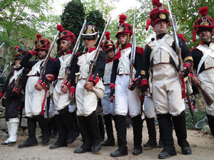VII Festa Reviu els Setges Napole&ograve;nics de Girona