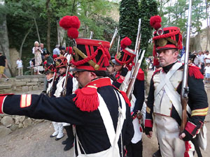 VII Festa Reviu els Setges Napole&ograve;nics de Girona