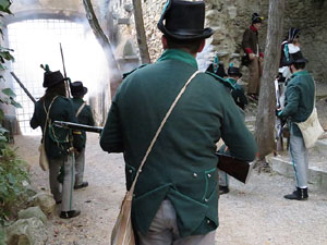 VII Festa Reviu els Setges Napole&ograve;nics de Girona