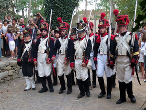 VII Festa Reviu els Setges Napole&ograve;nics de Girona