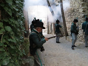 VII Festa Reviu els Setges Napole&ograve;nics de Girona