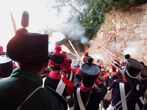 VII Festa Reviu els Setges Napole&ograve;nics de Girona