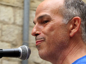Travessa per la llibertat. Arribada de Jordi Turull a Girona