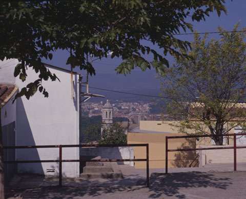 Plaça mirador de Torre Gironella. 1999