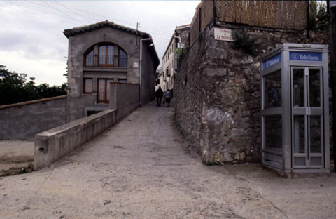 Espais del barri de Torre Gironella. 1990