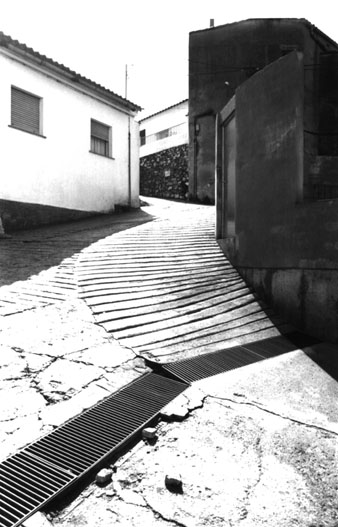 Carrers del barri de Torre Gironella. 1993