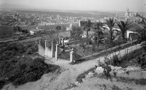 Vil·la Juany al barri de les Pedreres. 1935