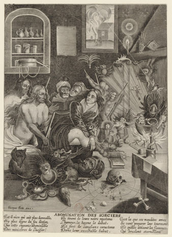 Abominaci&oacute; de les bruixes. 1611