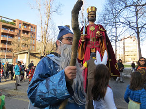 Carnestoltes al barri Devesa-Güell 2022