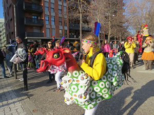 Carnestoltes al barri Devesa-Güell 2022