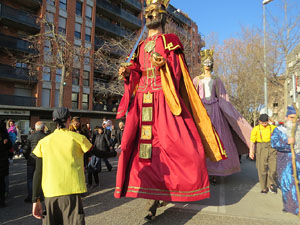 Carnestoltes al barri Devesa-Güell 2022