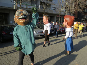 Carnestoltes al barri Devesa-Güell 2022