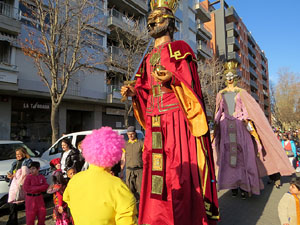 Carnestoltes al barri Devesa-Güell 2022